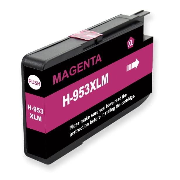 اتش بي ‎‎ ‎953 اكس لارج ‎عبوة حبر سائل ارجواني 
