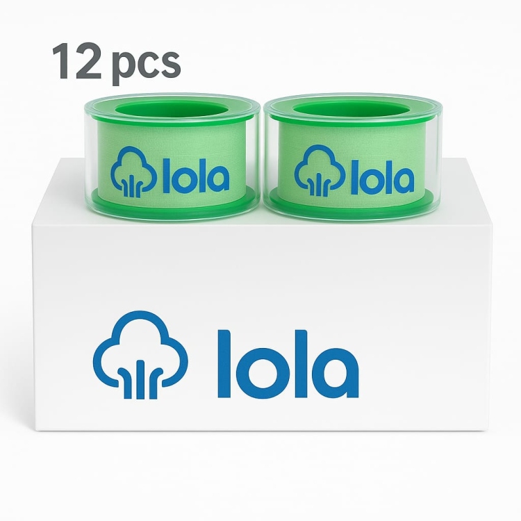 لاصق طبي لتثبيت الشاش او الضمادات عدد 12 قطعة