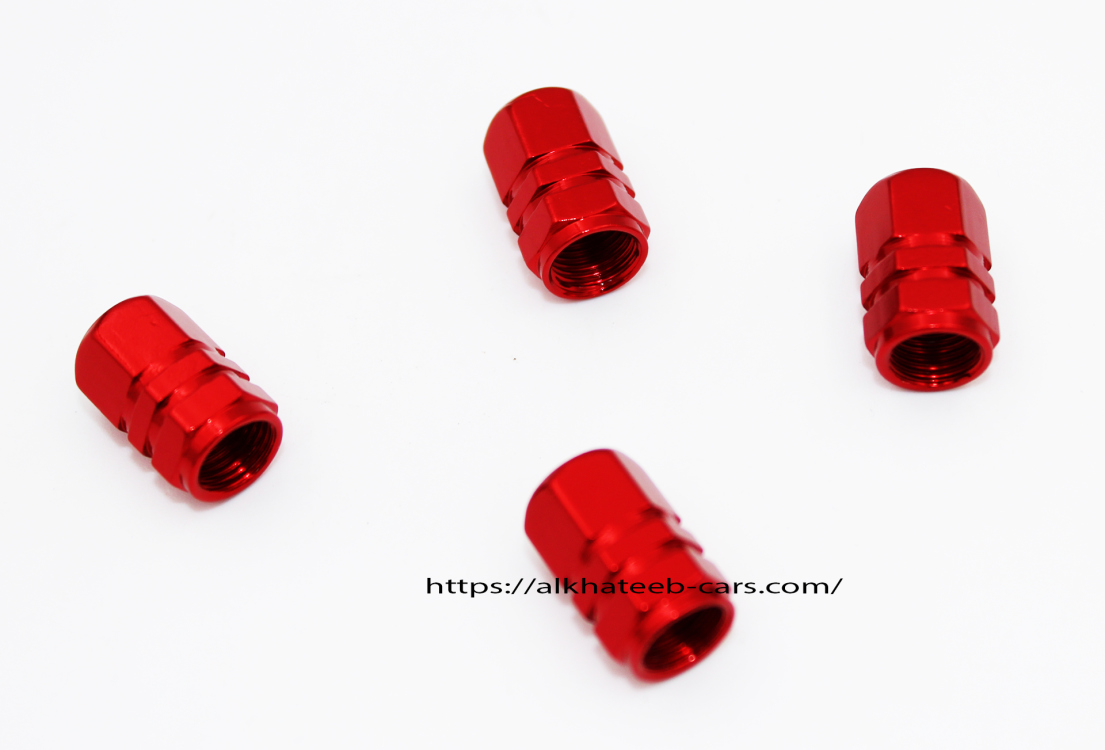 أغطية صمام للعجلات wheel valve caps