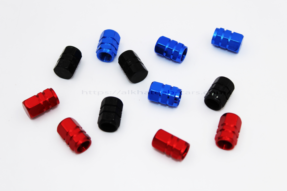 أغطية صمام للعجلات wheel valve caps
