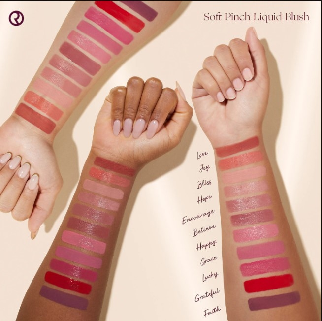 Rare Beauty, Soft Pinch Liquid Blush رير بيوتي، بلشر سائل 