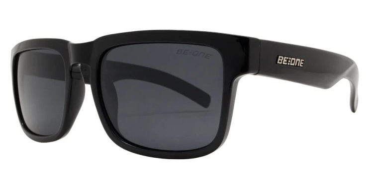 EyeframesInt-DY-PL-11J3005 - Junior Square Flat Top Keyhole Polarized Sunglasses, Assorted Colors