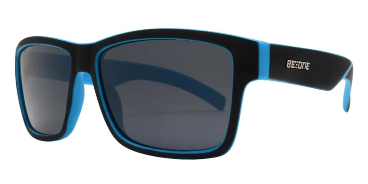 EyeframesInt-DY-PL-11J3004 - Junior Classic Sports Horn Rimmed Polarized Sunglas, Assorted Colorsses