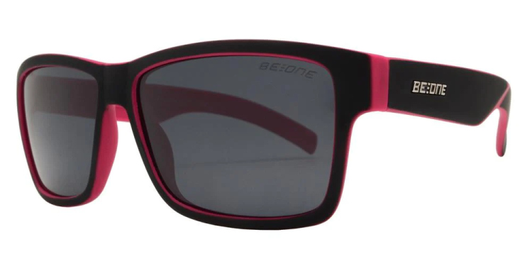 EyeframesInt-DY-PL-11J3004 - Junior Classic Sports Horn Rimmed Polarized Sunglas, Assorted Colorsses