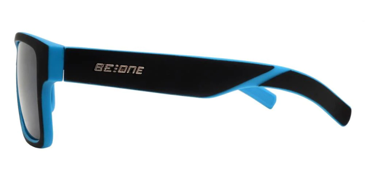 EyeframesInt-DY-PL-11J3004 - Junior Classic Sports Horn Rimmed Polarized Sunglas, Assorted Colorsses