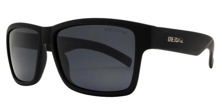 EyeframesInt-DY-PL-11J3004 - Junior Classic Sports Horn Rimmed Polarized Sunglas, Assorted Colorsses