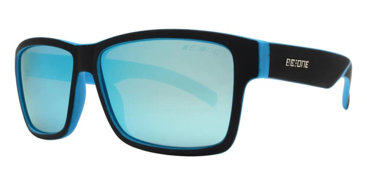 EyeframesInt-DY-PL-11J3004 - Junior Classic Sports Horn Rimmed Polarized Sunglas, Assorted Colorsses