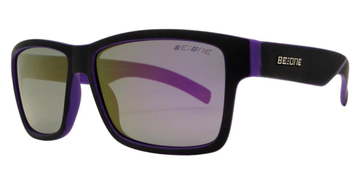 EyeframesInt-DY-PL-11J3004 - Junior Classic Sports Horn Rimmed Polarized Sunglas, Assorted Colorsses
