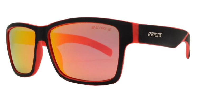EyeframesInt-DY-PL-11J3004 - Junior Classic Sports Horn Rimmed Polarized Sunglas, Assorted Colorsses