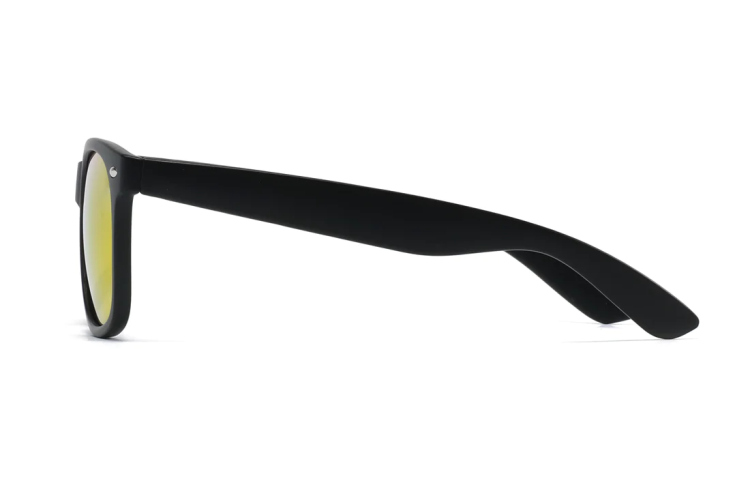 EyeframesInt-DY-PL-113002 - Polarized Junior Classic Horn Rimmed Sunglasses, Assorted Colors