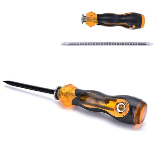 مفك براغي قلاب عادي ومصلب 7.5"MC