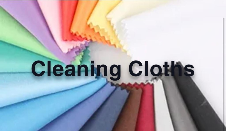 EyeframesInt-Cleaning Cloths, Assorted Colors 