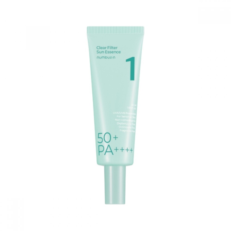 واقي شمس نمبيوزين  No.1 Numbuzin pure full calming sunscreen