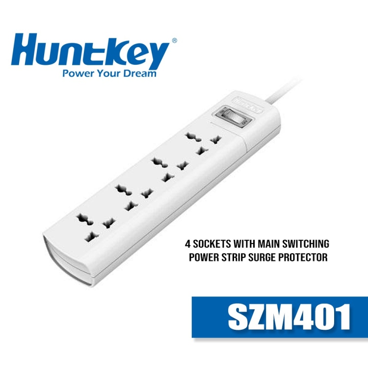 HUNTKEY SZM401 POWER STRIPS, 1.5M