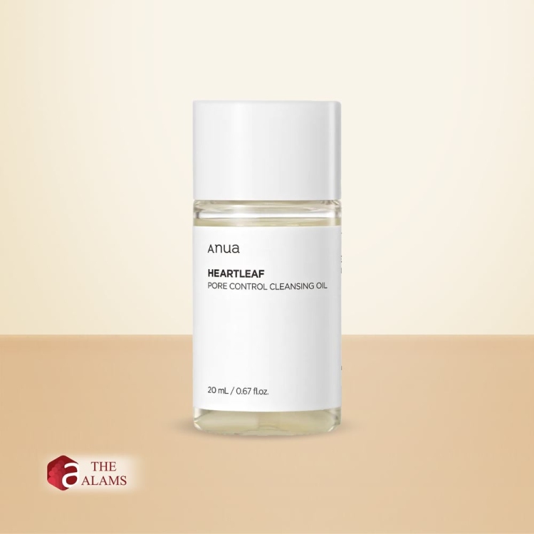 Anua Heartleaf Pore Control Cleansing oil mini size  غسول زيتي حجم صغير تنظيف لتحكم بالمسام