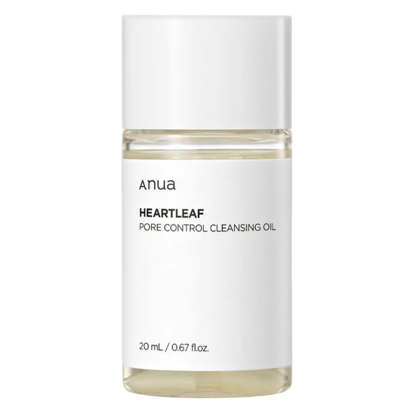 Anua Heartleaf Pore Control Cleansing oil mini size  غسول زيتي حجم صغير تنظيف لتحكم بالمسام