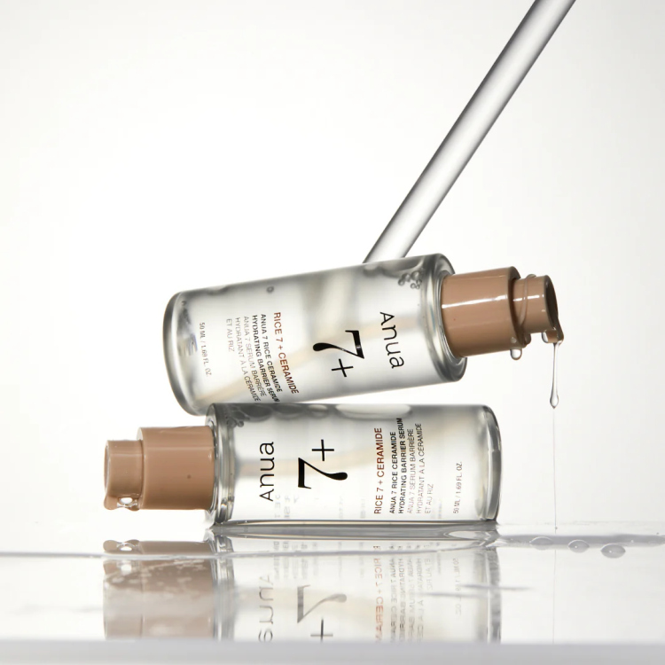 Anua 7 rice ceramide Hydrating Barrier serum سيروم الارز ونياسنميد انوا