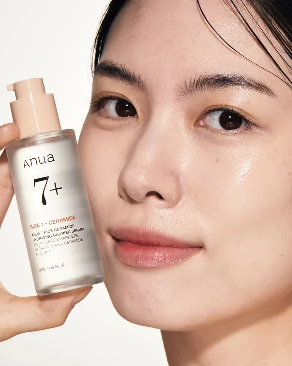 Anua 7 rice ceramide Hydrating Barrier serum سيروم الارز ونياسنميد انوا
