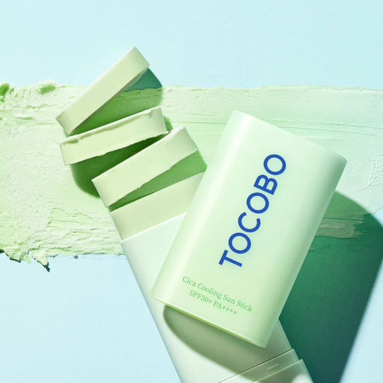 Tocobo Cica Cooling Sun Stick واقي شمس ستيك مهدئ ومبرد للبشرة