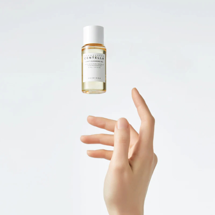 skin1004 centella cleansing oil غسول زيتي سنتيالا حجم صغير 