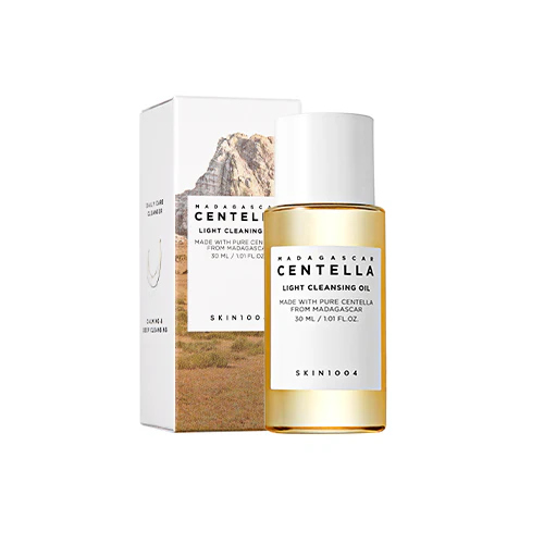 skin1004 centella cleansing oil غسول زيتي سنتيالا حجم صغير 