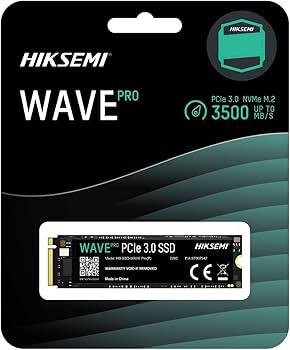 HIKSEMI 1024GB SSD M.2 WAVE(P) NVME PCIE 3.0