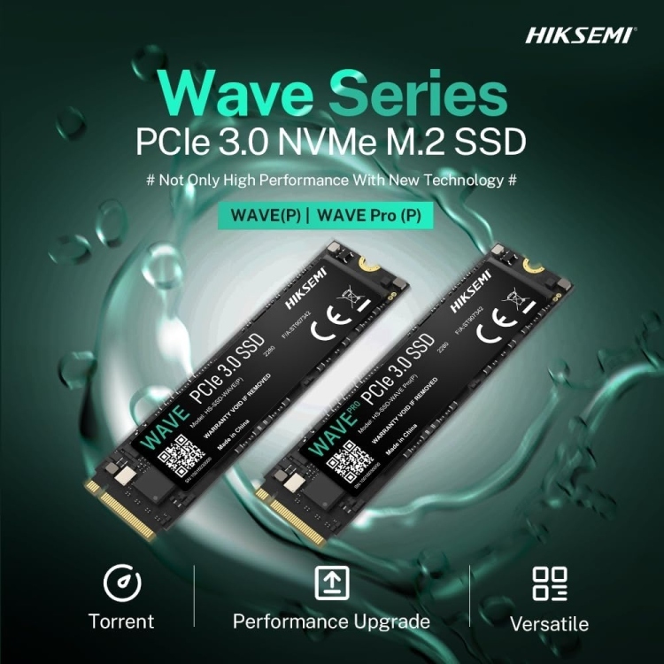 HIKSEMI 1024GB SSD M.2 WAVE(P) NVME PCIE 3.0