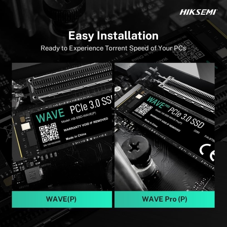 HIKSEMI 1024GB SSD M.2 WAVE(P) NVME PCIE 3.0
