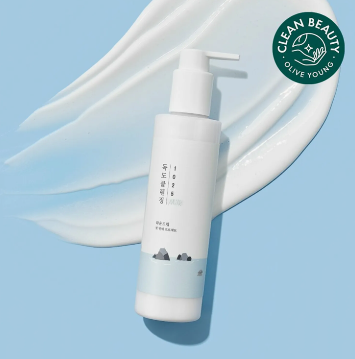 ROUND LAB, 1025 Dokdo Cleansing Milk