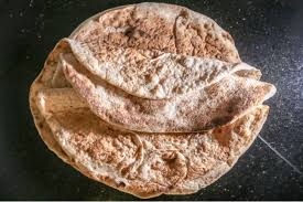 خبز طابون مشروح