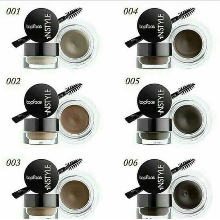 TOP FACE EYEBROW GEL توب فيس