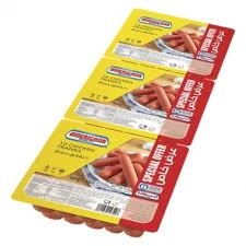 امريكانا نقانق دجاج عرض 1*3
