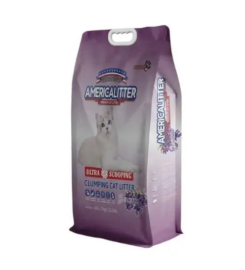 America Liter® Super Clumping Sand with Lavender Scent, 10 Liters