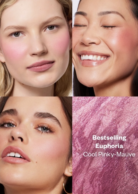 Kosas Blush is Life Trio