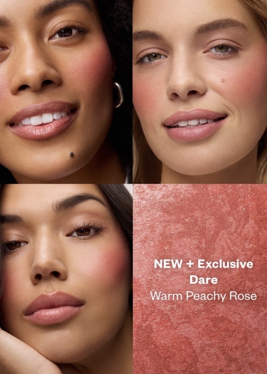 Kosas Blush is Life Trio