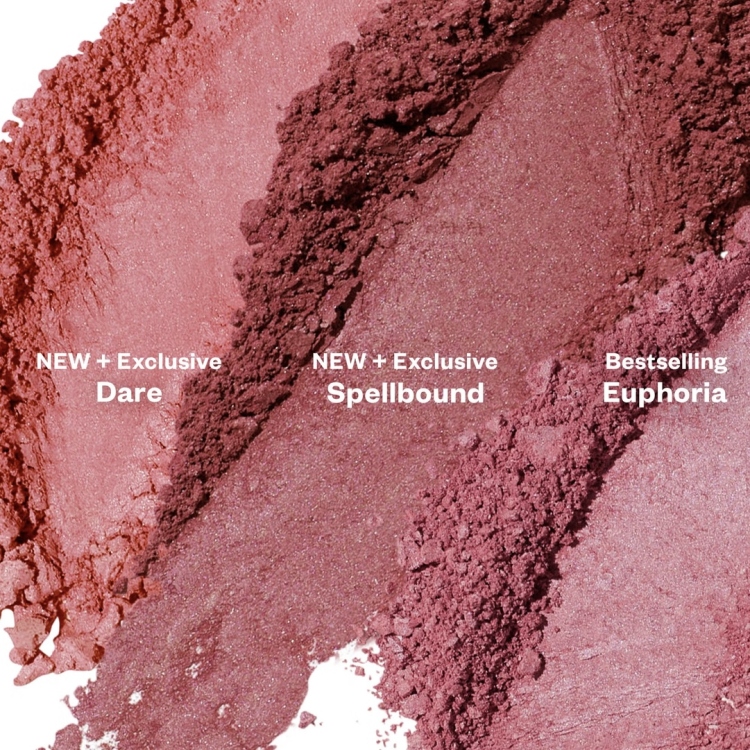 Kosas Blush is Life Trio