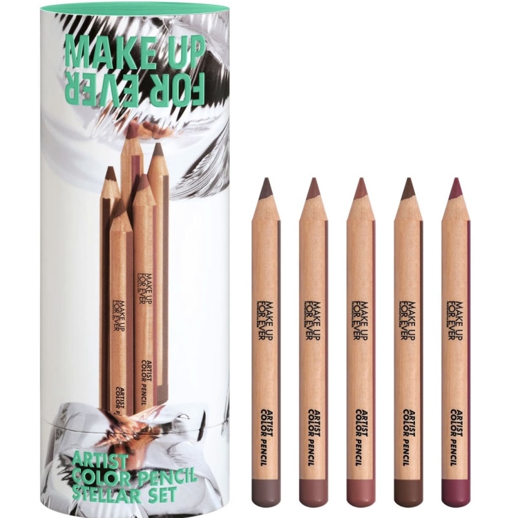 MAKE UP FOR EVER Artist Color Pencil Set Holiday 25