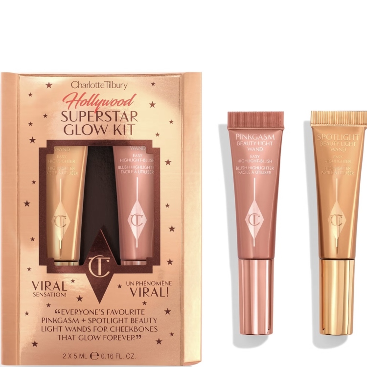 Charlotte Tilbury Hollywood Superstar Glow Kit