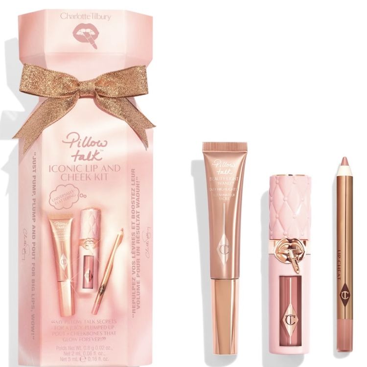Charlotte Tilbury Pillow Talk Lip And Cheek Kit 