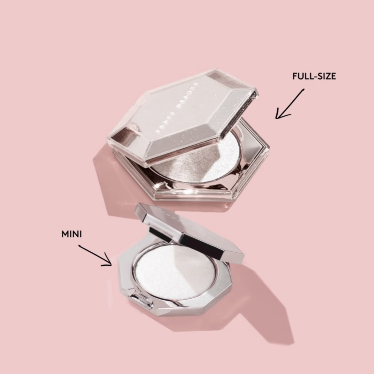 Fenty Beauty Mini Diamond Bomb All-Over Diamond Veil Travel Size