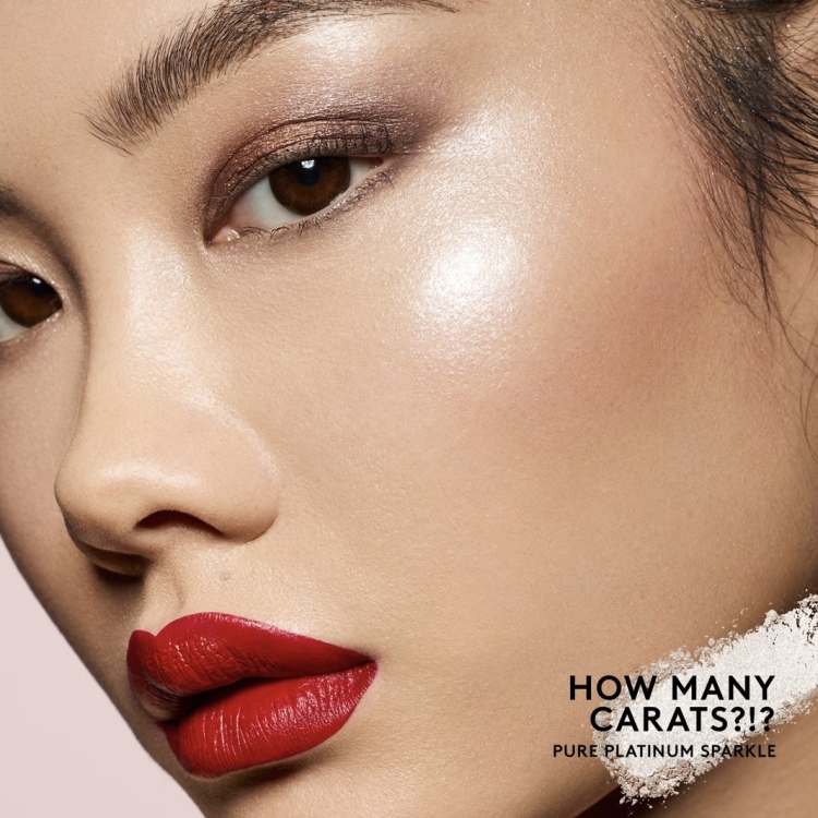 Fenty Beauty Mini Diamond Bomb All-Over Diamond Veil Travel Size