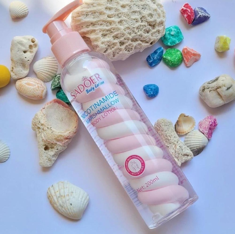 لوشن مارشميلو سادور بالنياسيناميد - ترطيب مثالي 200 مل