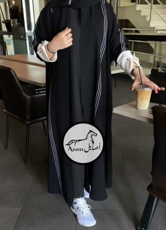 عباية عصرية 