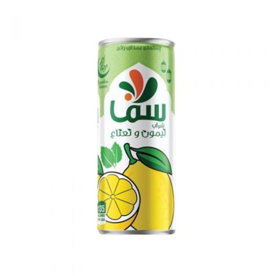 سما عصير ليمون ونعنع 250مل