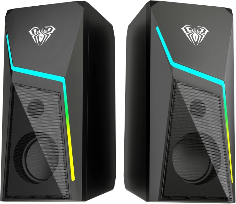 AULA N-521  RGB DESKTOP SPEAKER 2.0
