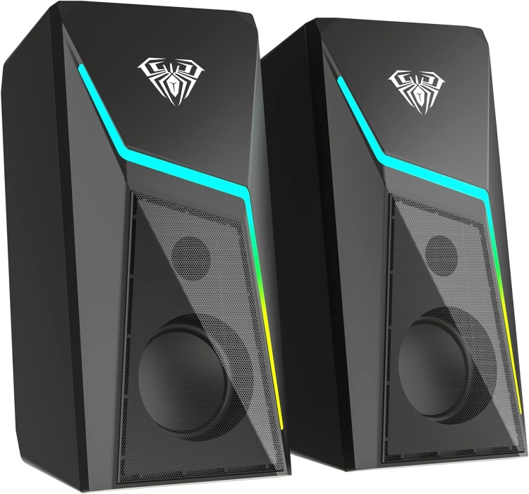 AULA N-521  RGB DESKTOP SPEAKER 2.0