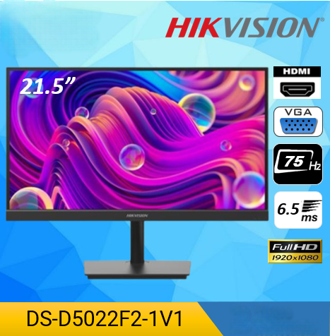 شاشة 22 بوصة 75hz HIKVISION 