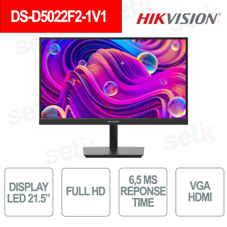 شاشة 22 بوصة 75hz HIKVISION 