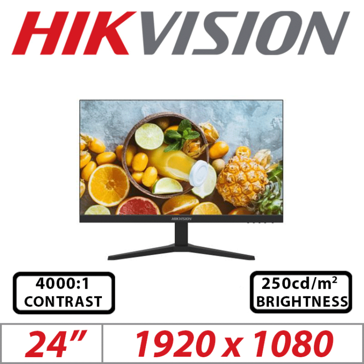 شاشة 24 بوصة 75hz HIKVISION FHD
