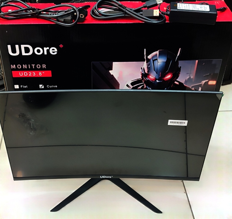 شاشة 24 بوصة جيمنج 165hz كيرف  Udore 